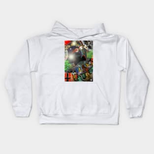 Ancient Astronaut Kids Hoodie